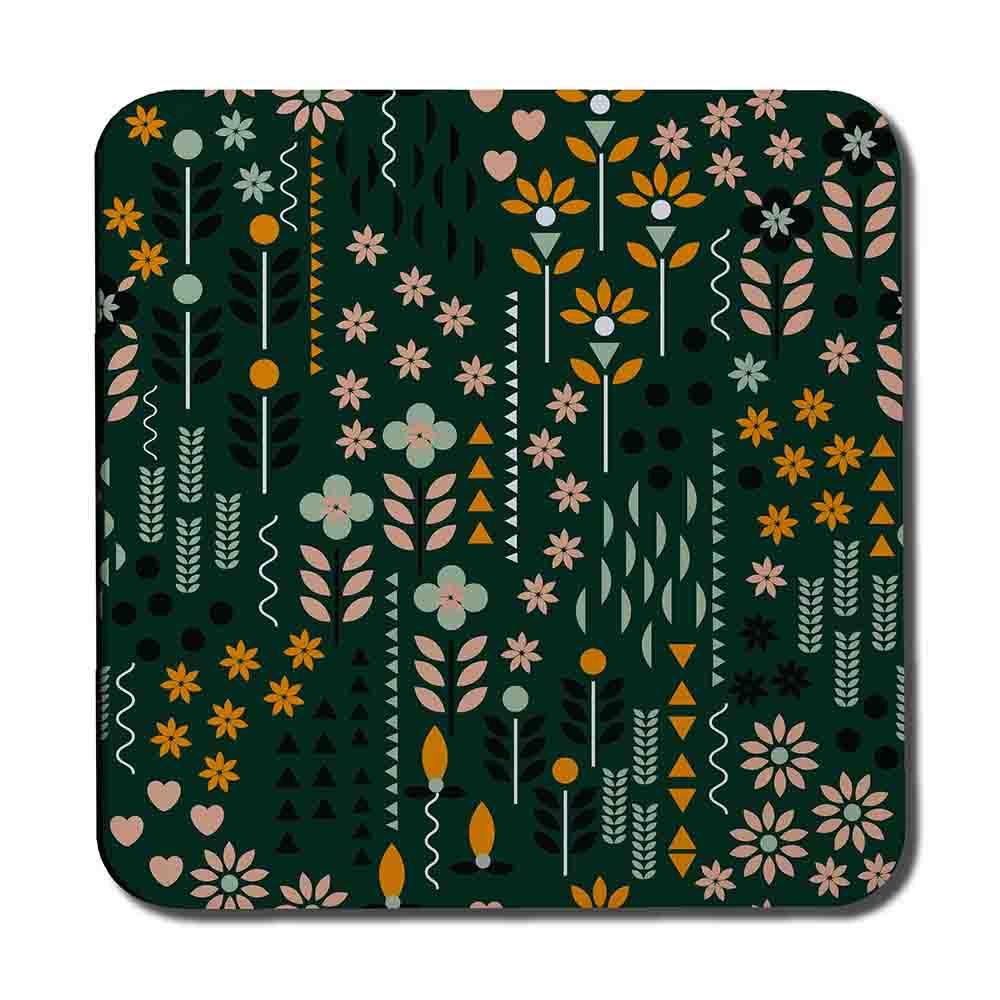 Selection of Flowers Print (Coaster) - Andrew Lee Home and Living