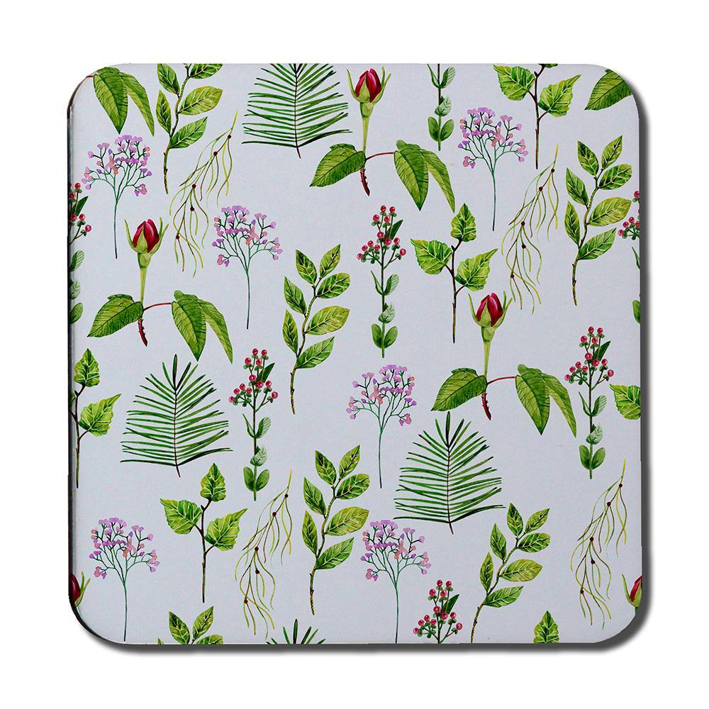 Selection of Leaves & Flowers (Coaster) - Andrew Lee Home and Living
