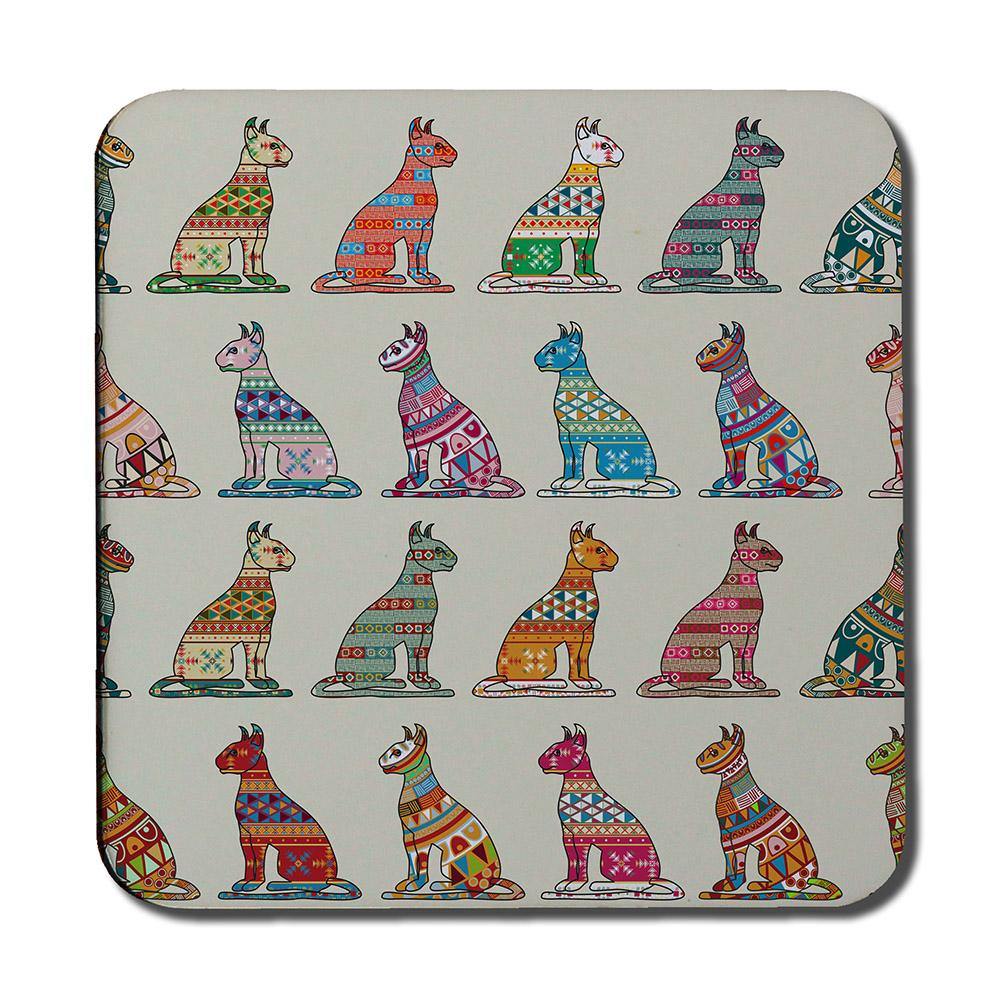 Egyptian Cats (Coaster) - Andrew Lee Home and Living
