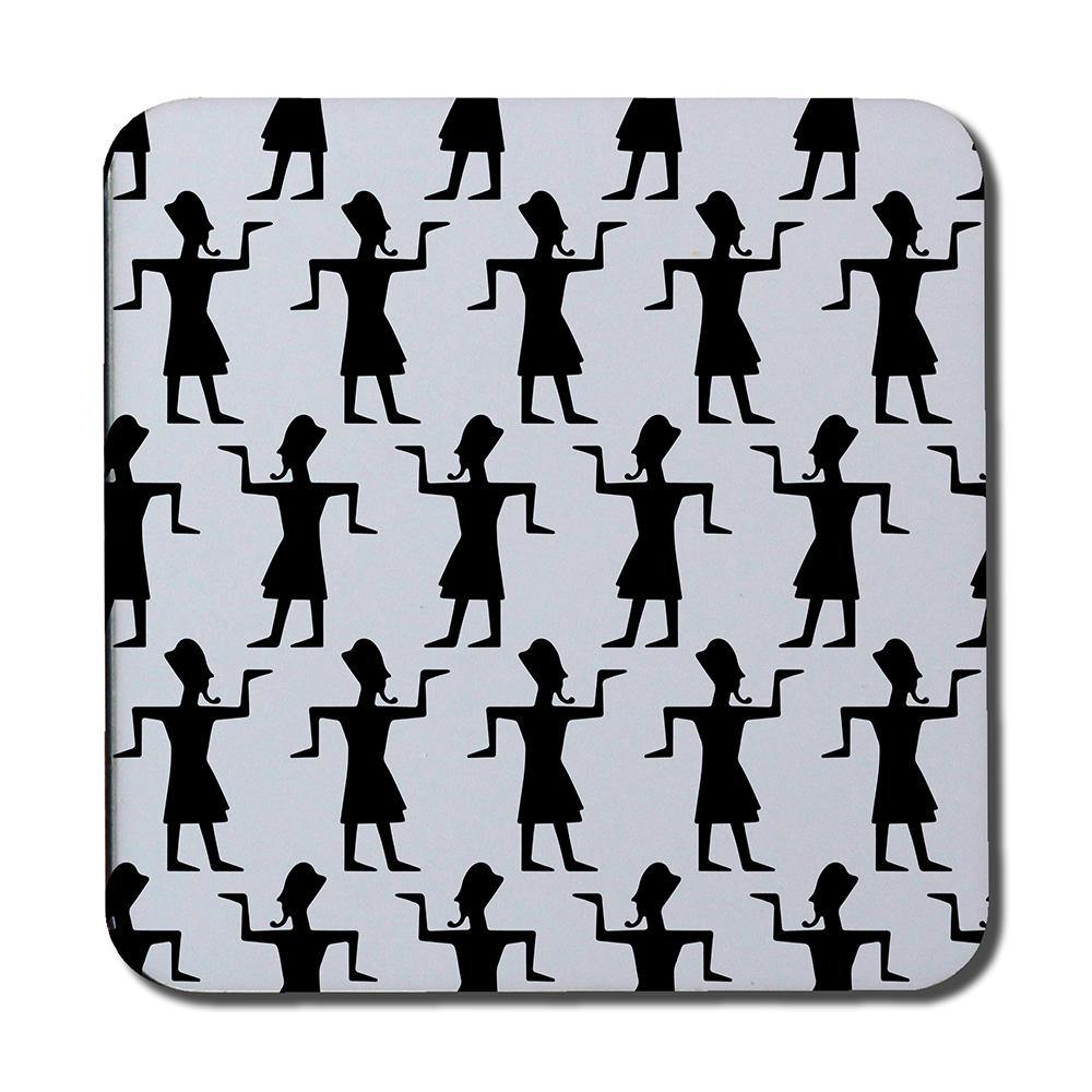 Egyptian Tribal Art (Coaster) - Andrew Lee Home and Living