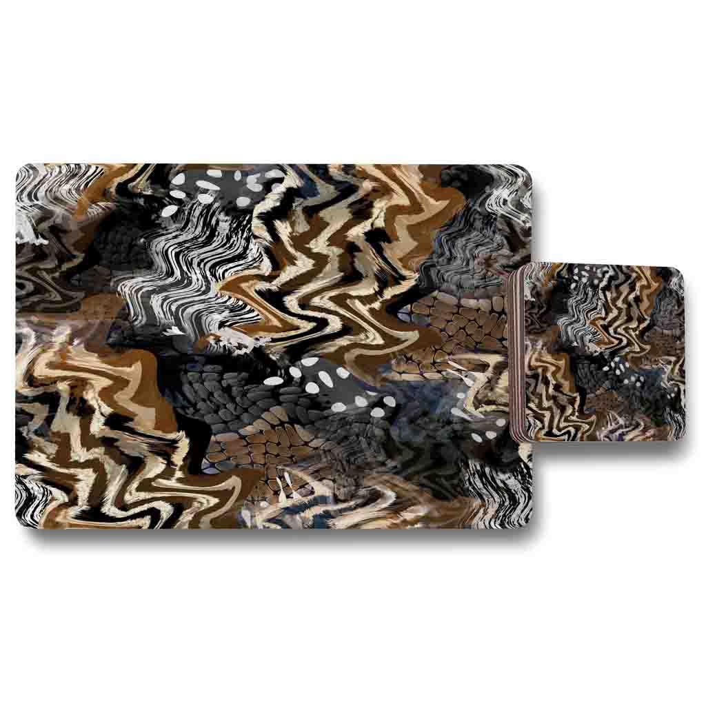 African Print (Placemat & Coaster Set) - Andrew Lee Home and Living