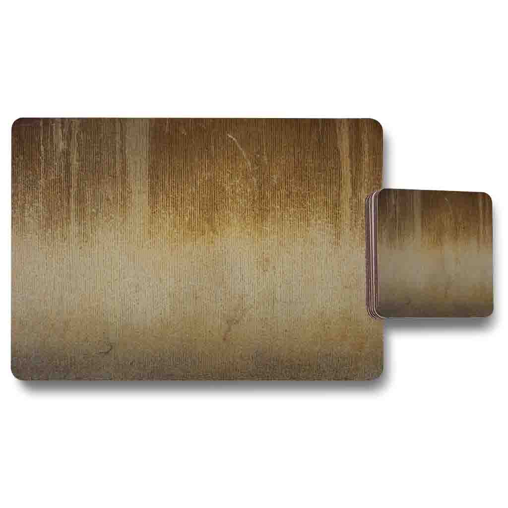 New Product Grunge Texture (Placemat & Coaster Set)  - Andrew Lee Home and Living