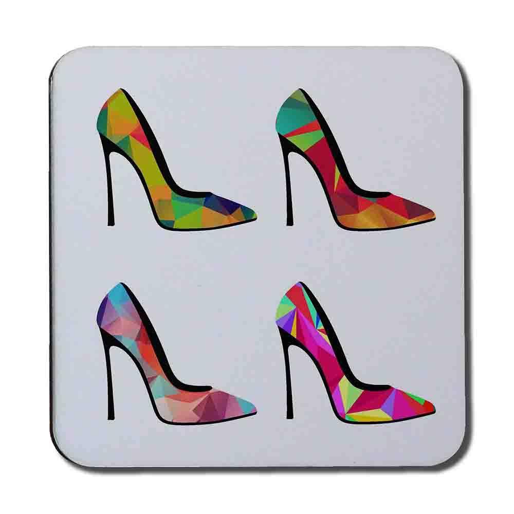 Geometric High Heels (Coaster) - Andrew Lee Home and Living
