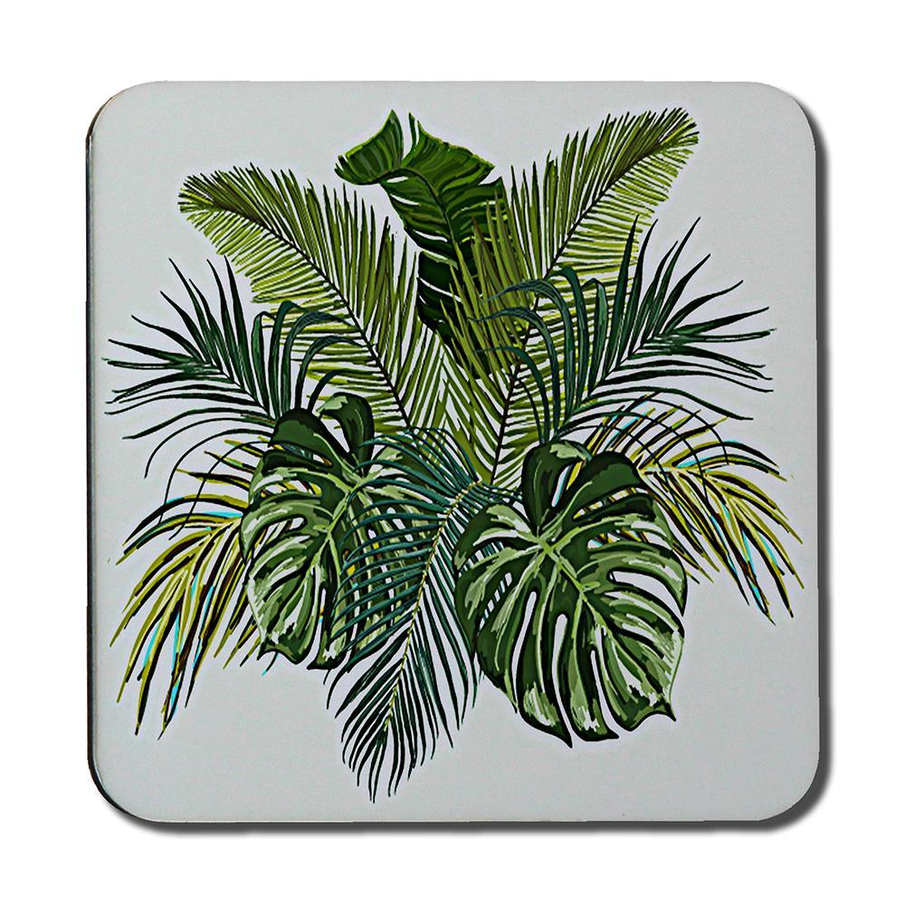 Green Tropical Foliage (Coaster) - Andrew Lee Home and Living