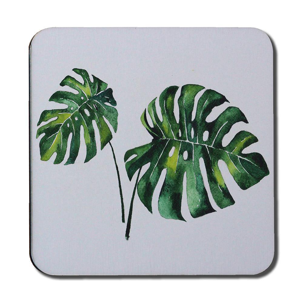 Twin Tropical Leaves (Coaster) - Andrew Lee Home and Living