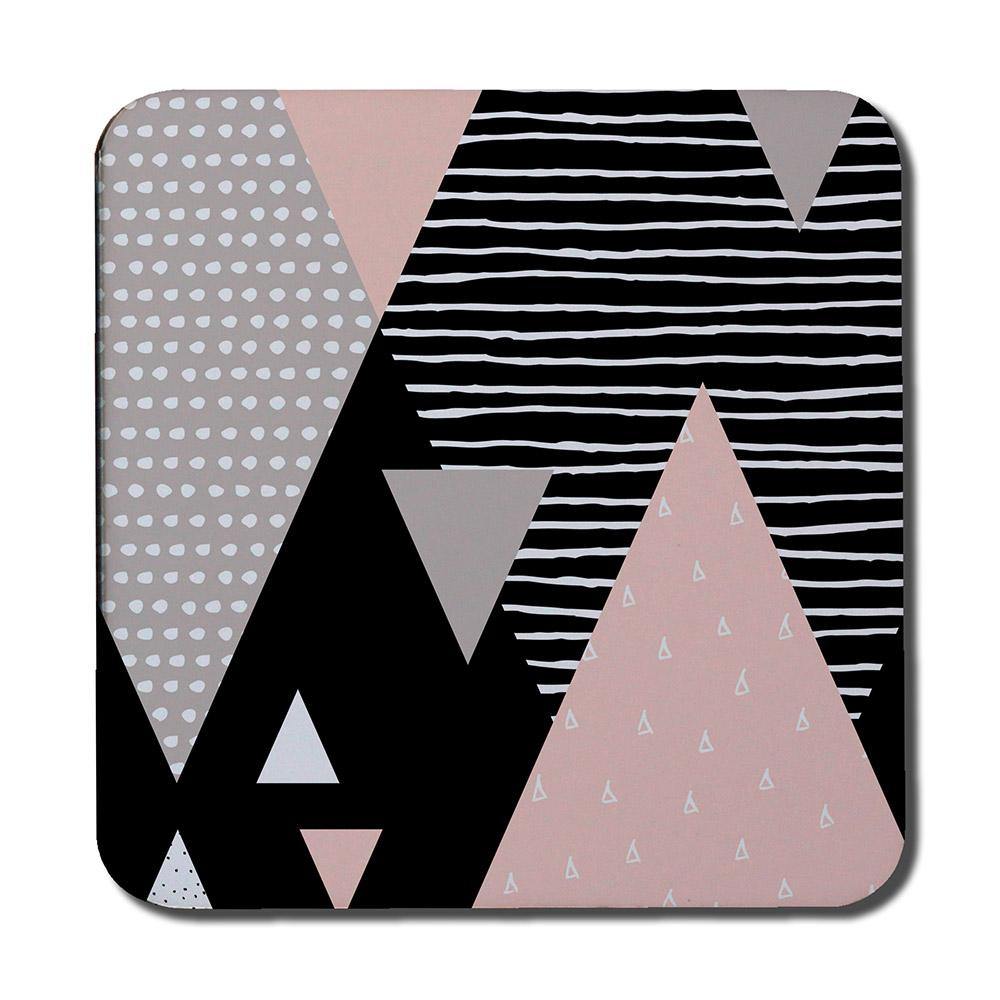 Triangle Geometrics (Coaster) - Andrew Lee Home and Living
