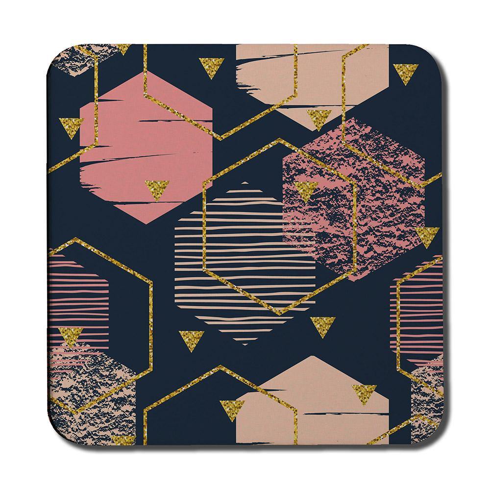 Hexagons (Coaster) - Andrew Lee Home and Living