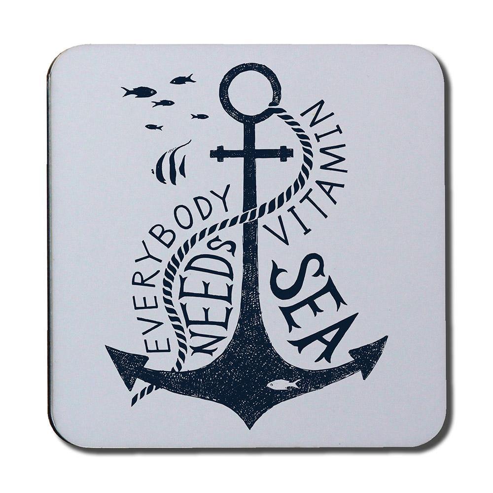 Everybody Needs Vitamin Sea (Coaster) - Andrew Lee Home and Living