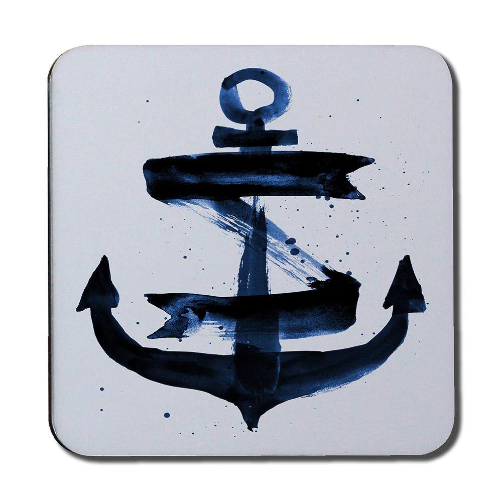 Watercolour Anchor (Coaster) - Andrew Lee Home and Living