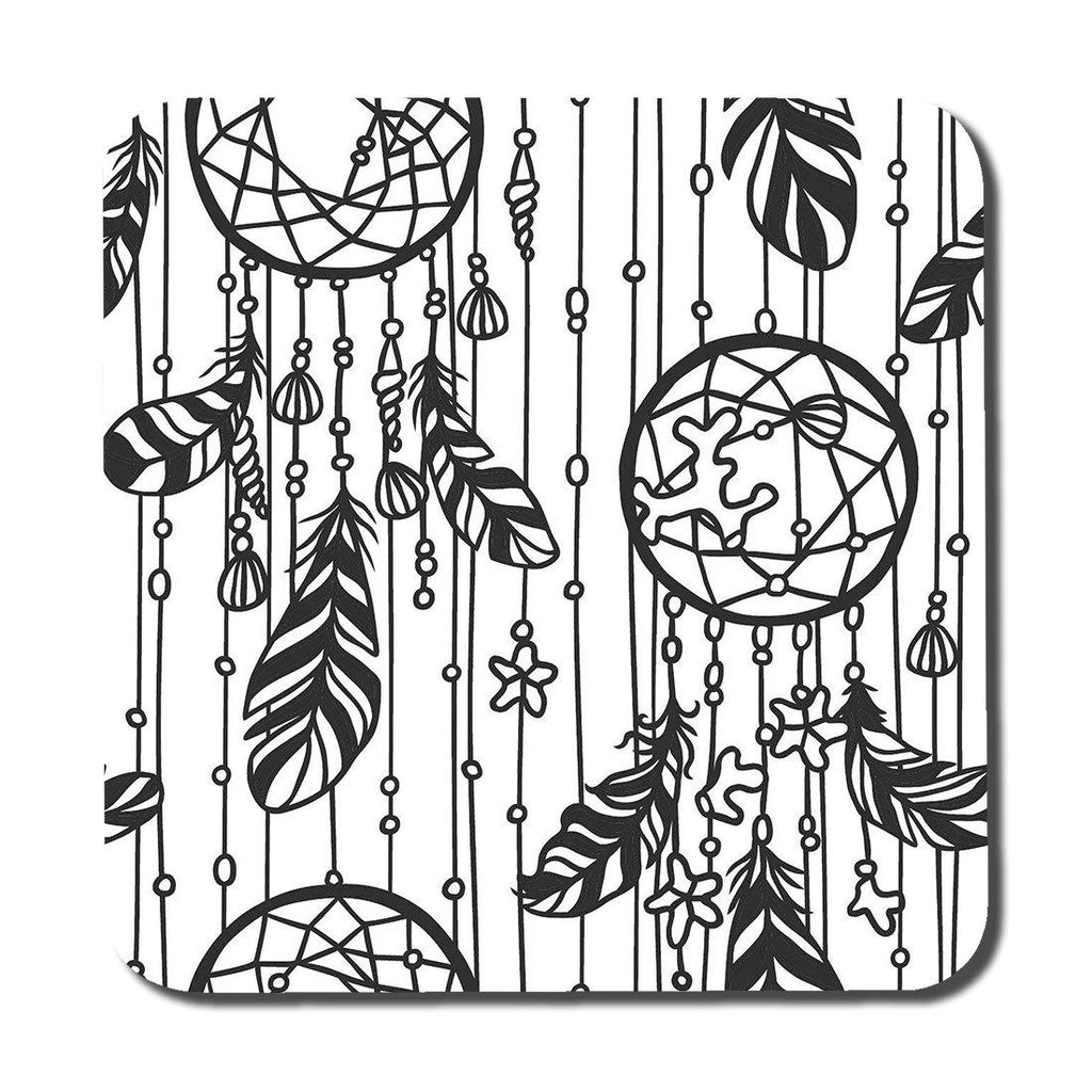 Black contour (Coaster) - Andrew Lee Home and Living