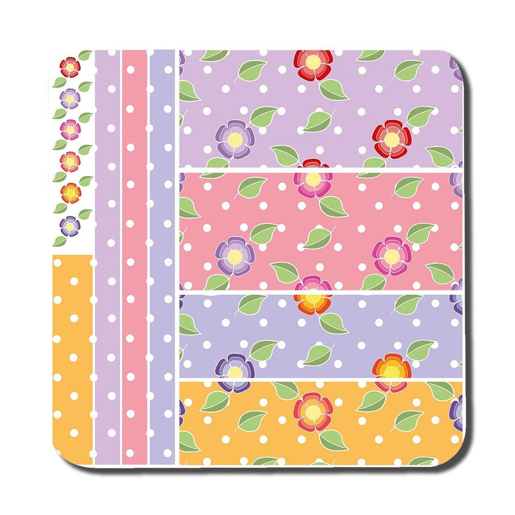 Bohemian chic  Ink pattern with Boho Feathers (Coaster) - Andrew Lee Home and Living