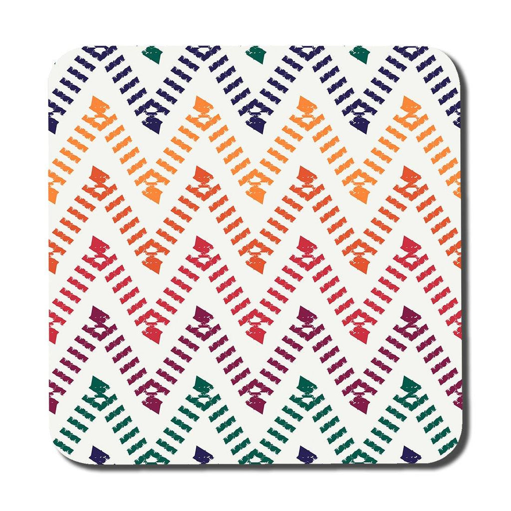 Freehand horizontal zigzag and chevron stripes (Coaster) - Andrew Lee Home and Living