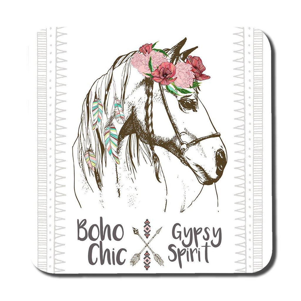 horse with flower Chic (Coaster) - Andrew Lee Home and Living