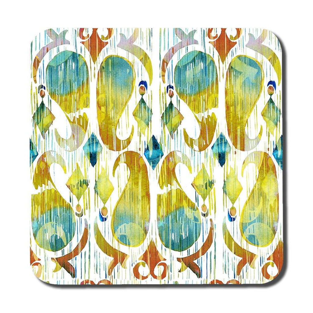 Ikat vibrant (Coaster) - Andrew Lee Home and Living