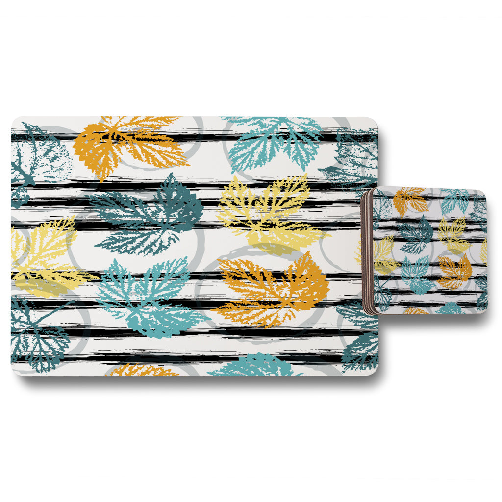 New Product Natural autumn (Placemat & Coaster Set)  - Andrew Lee Home and Living