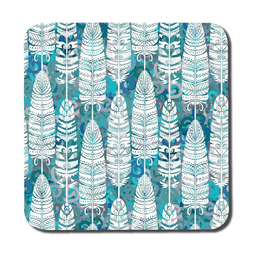 Tribal art animal (Coaster) - Andrew Lee Home and Living