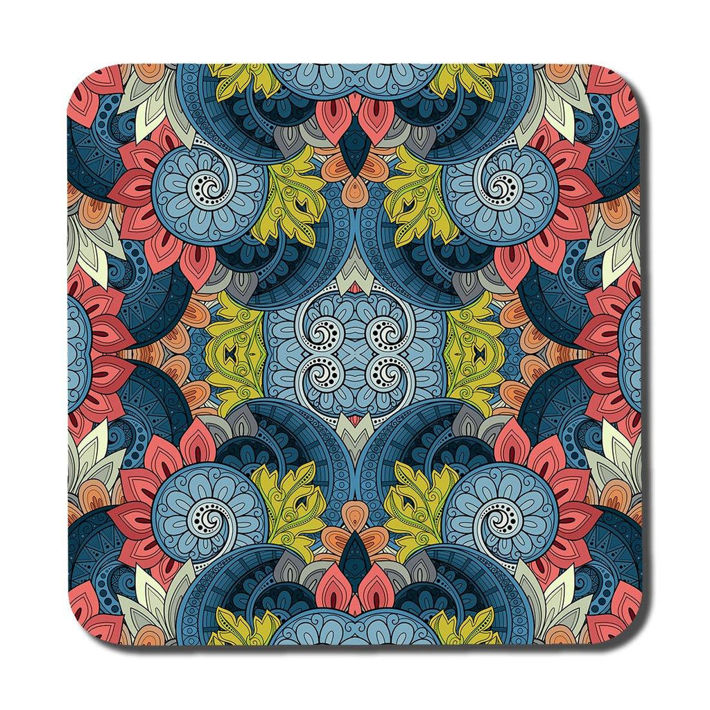 Tribal Pattern Ethnic (Coaster) - Andrew Lee Home and Living