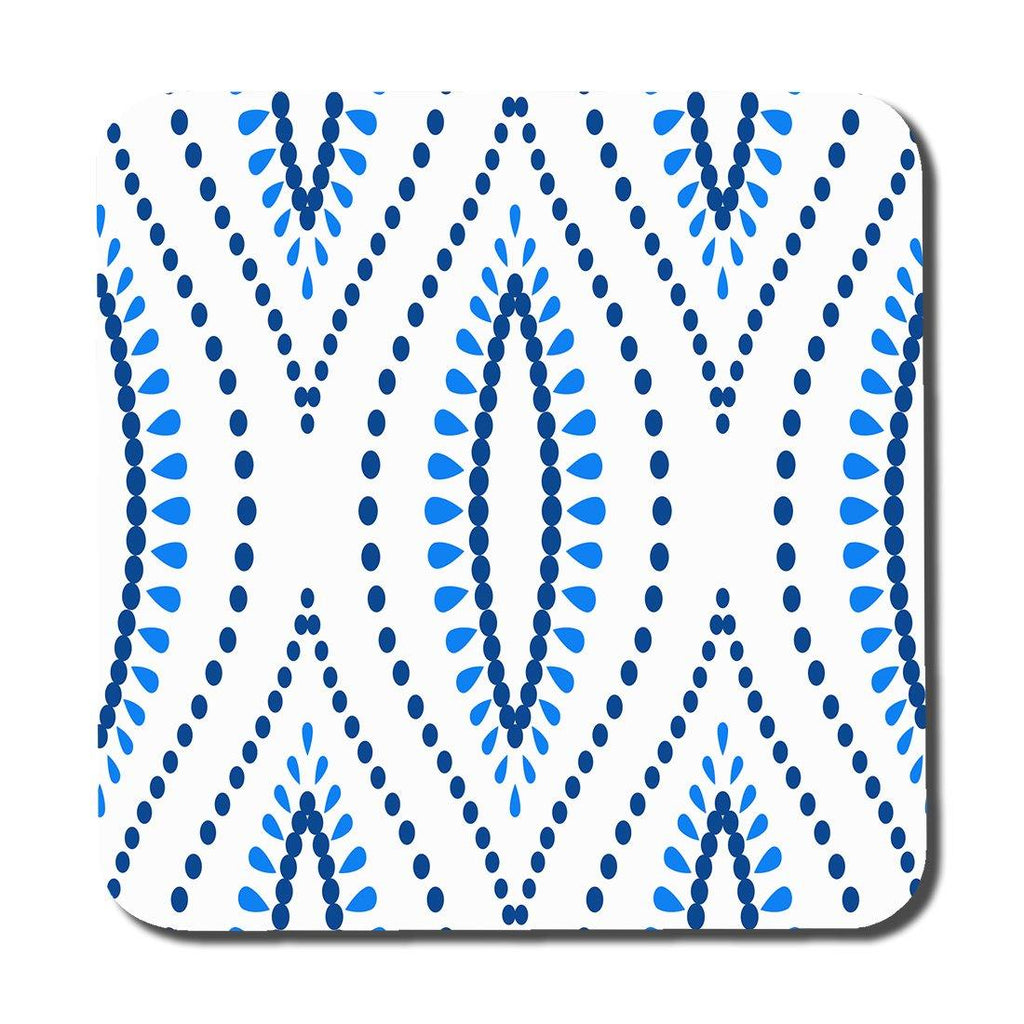 Seamless boho Intricate ogee (Coaster) - Andrew Lee Home and Living