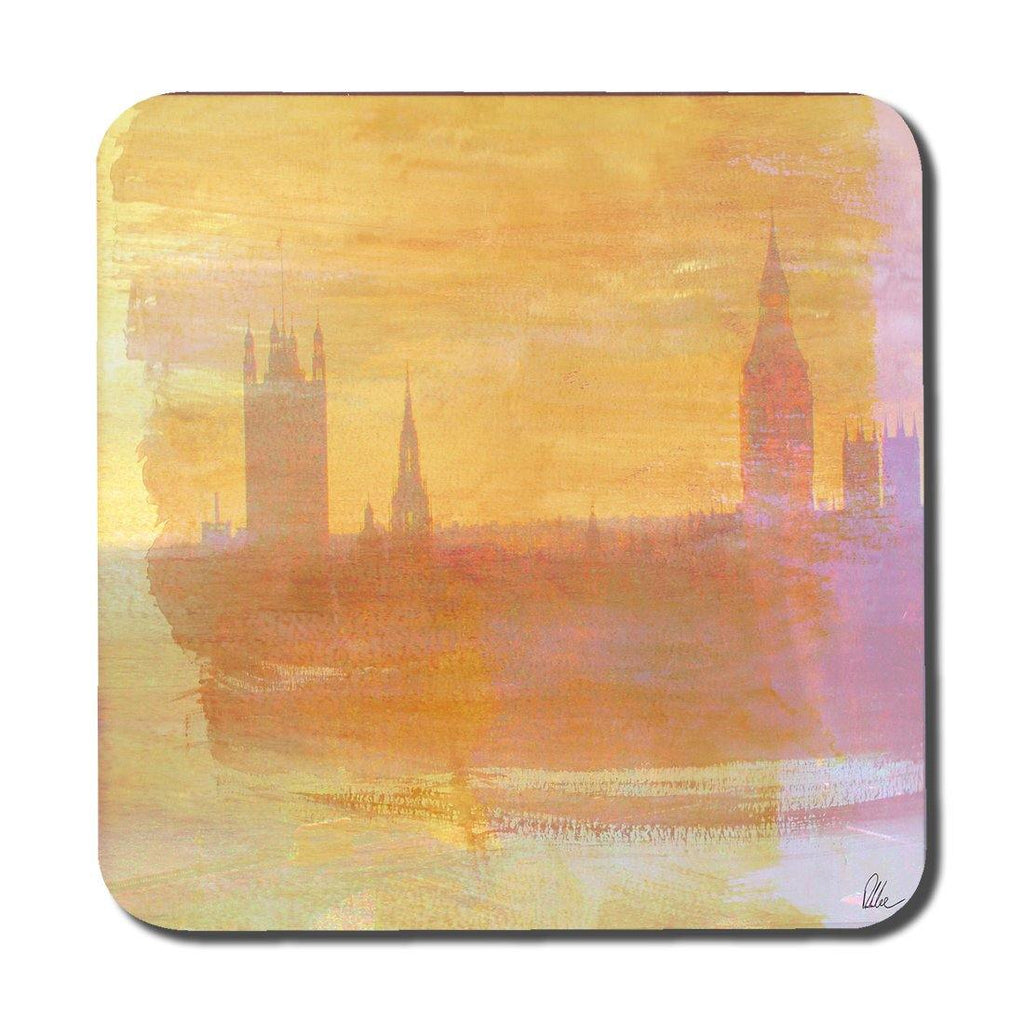 BIG BEN yellow MIST (Coaster) - Andrew Lee Home and Living