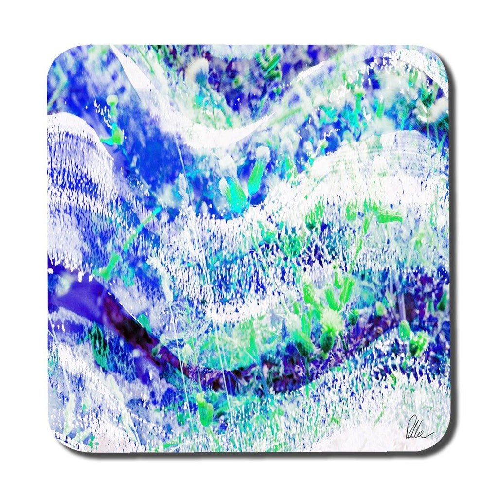 Blue Wilderness (Coaster) - Andrew Lee Home and Living