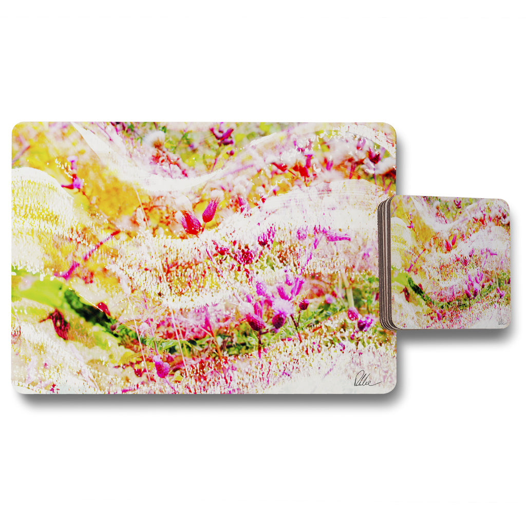 New Product Colour Wilderness (Placemat & Coaster Set)  - Andrew Lee Home and Living