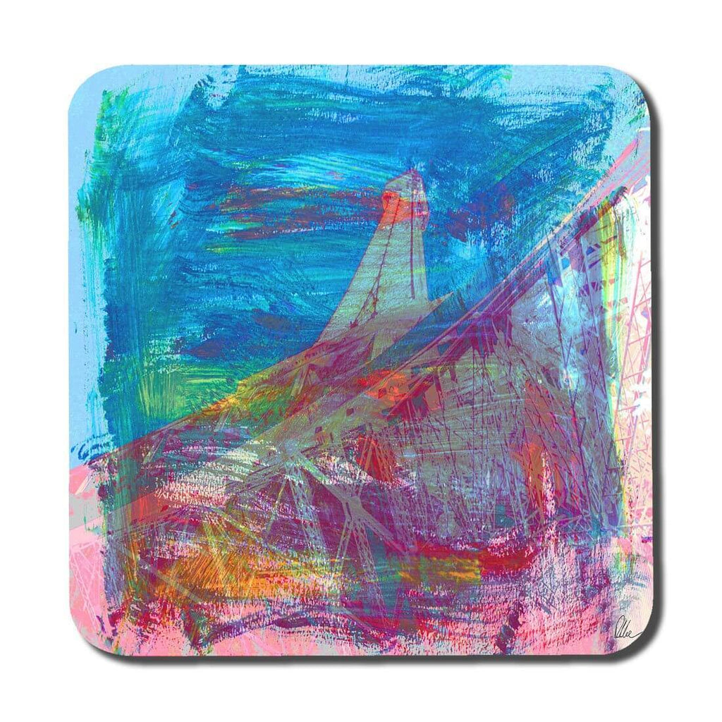 Below the tower (Coaster) - Andrew Lee Home and Living