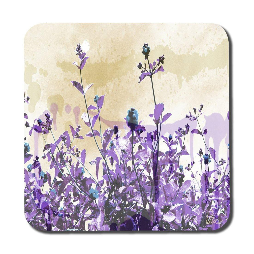 Purple Flowers (Coaster) - Andrew Lee Home and Living