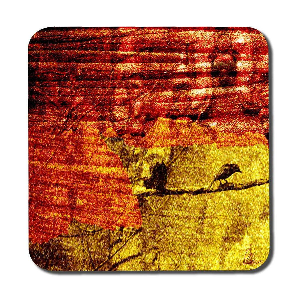 Birds on branch (Coaster) - Andrew Lee Home and Living