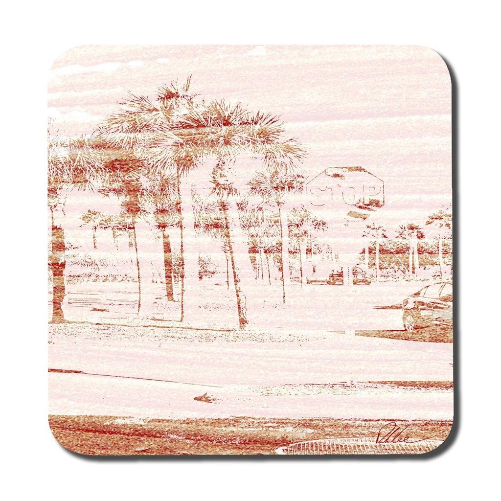 Bronze Palm (Coaster) - Andrew Lee Home and Living