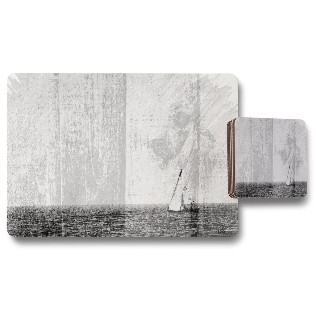 New Product Sail (Placemat & Coaster Set)  - Andrew Lee Home and Living