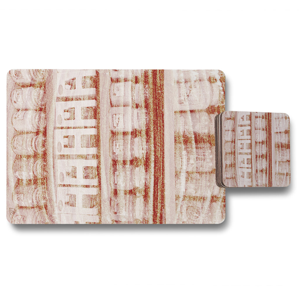 New Product Yankee Candle Galore (Placemat & Coaster Set)  - Andrew Lee Home and Living