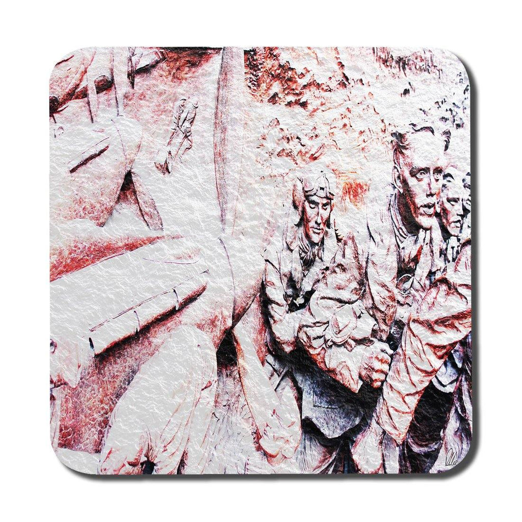GETTING READY BATTLE OF BRITAIN (Coaster) - Andrew Lee Home and Living
