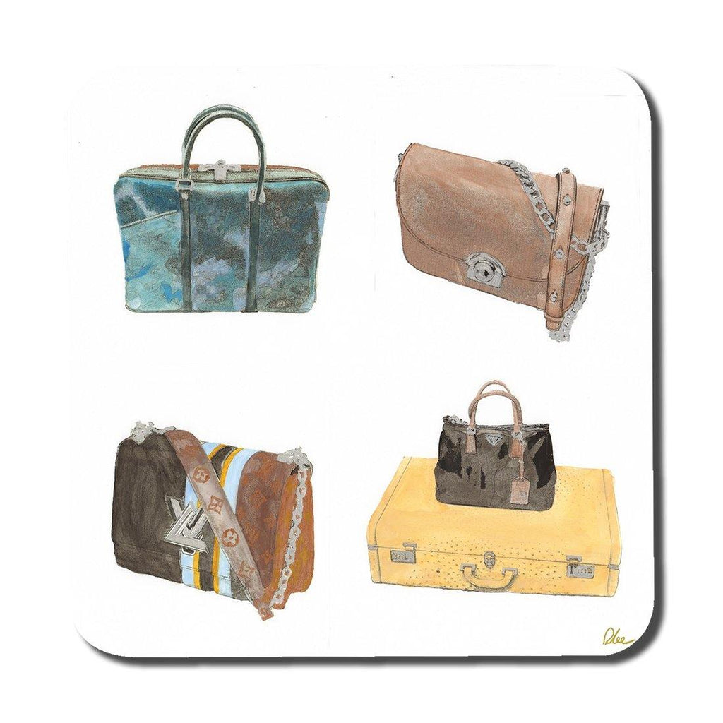 Handbag collage (Coaster) - Andrew Lee Home and Living