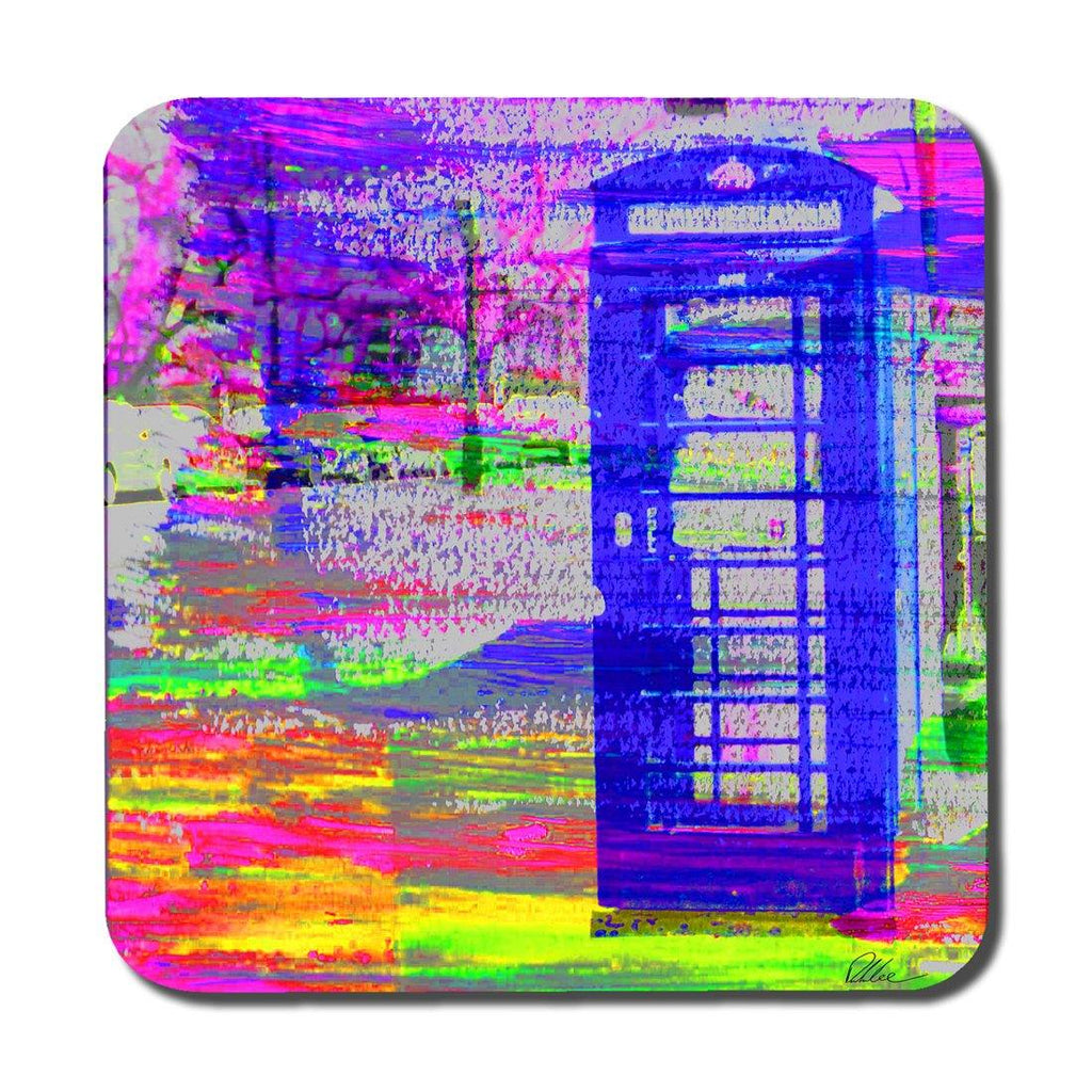 london post box (Coaster) - Andrew Lee Home and Living