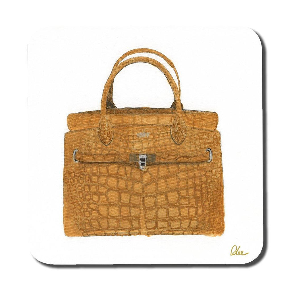 Stylish Brown Bag (Coaster) - Andrew Lee Home and Living