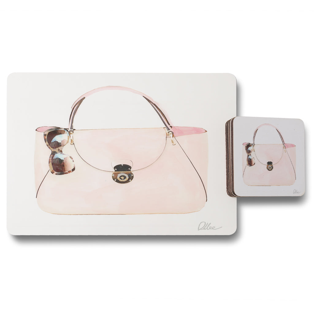 New Product Sunny bag (Placemat & Coaster Set)  - Andrew Lee Home and Living