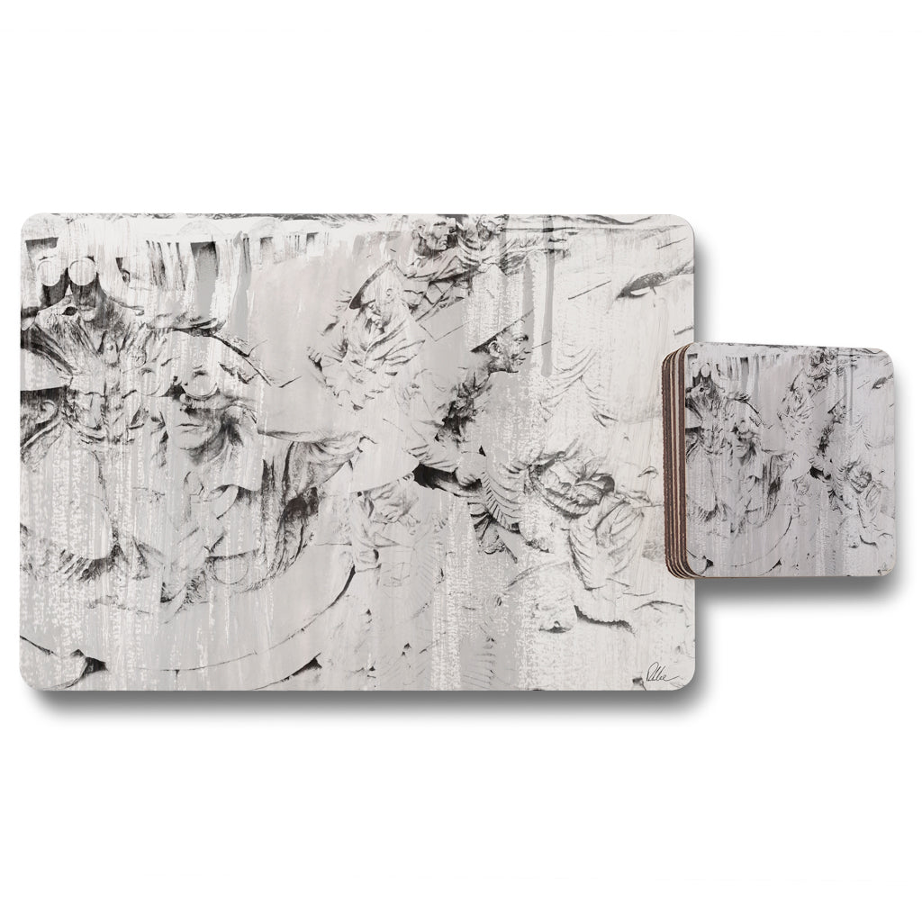 New Product WATCH OUT BATTLE OF BRITAIN (Placemat & Coaster Set)  - Andrew Lee Home and Living