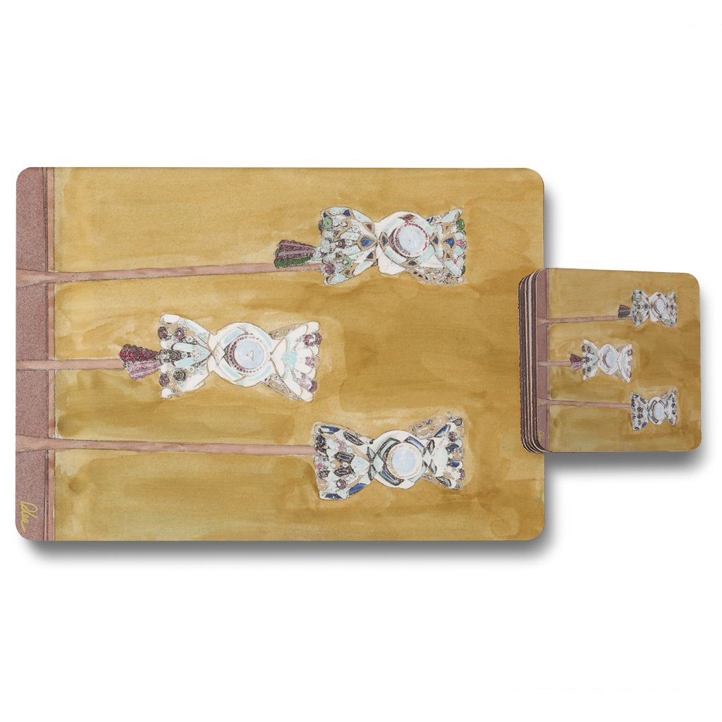 New Product Wathches for the stars (Placemat & Coaster Set)  - Andrew Lee Home and Living