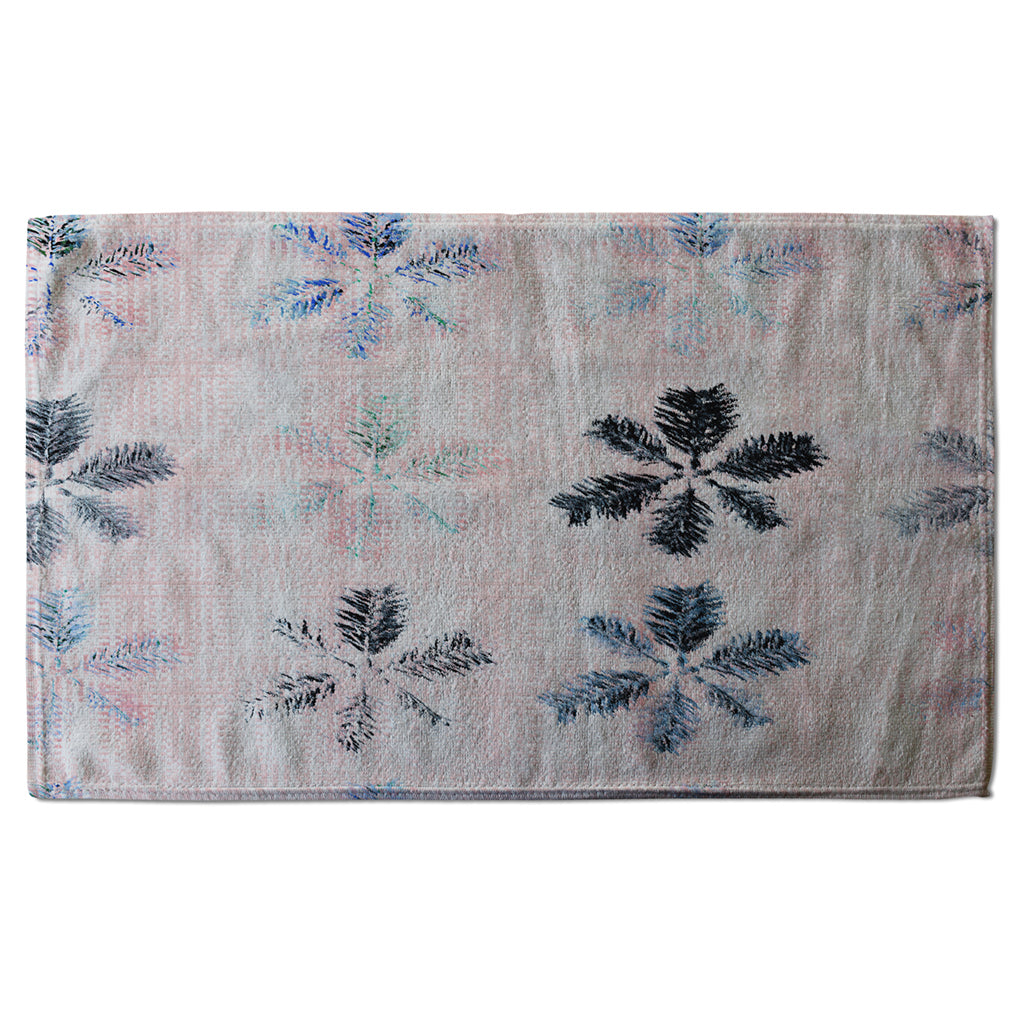 New Product Colorful pine leaves (Kitchen Towel)  - Andrew Lee Home and Living