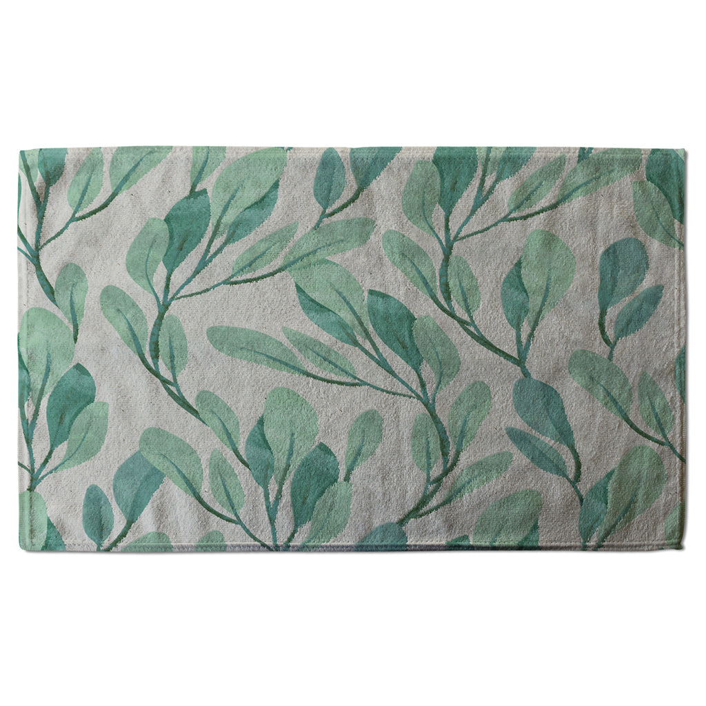 New Product Watercolor botanical (Kitchen Towel)  - Andrew Lee Home and Living
