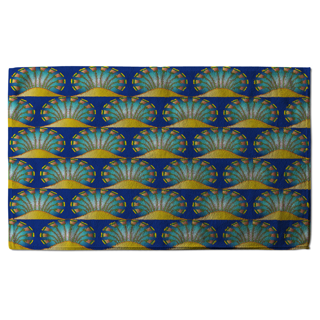 New Product Egyptian style motif (Kitchen Towel)  - Andrew Lee Home and Living