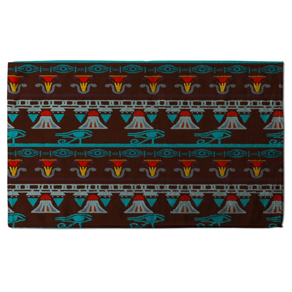 New Product Ethnic silhouettes (Kitchen Towel)  - Andrew Lee Home and Living