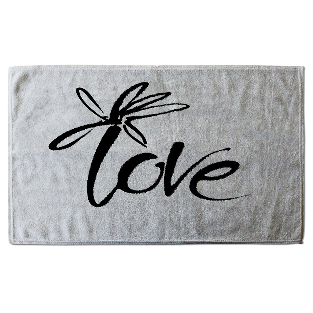 New Product Love Type (Kitchen Towel)  - Andrew Lee Home and Living