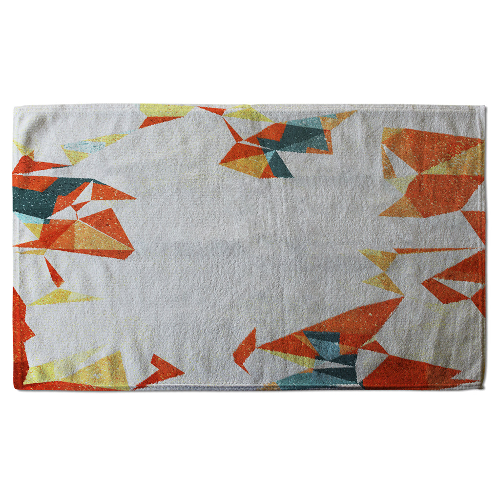 New Product Autumn Geometric (Kitchen Towel)  - Andrew Lee Home and Living