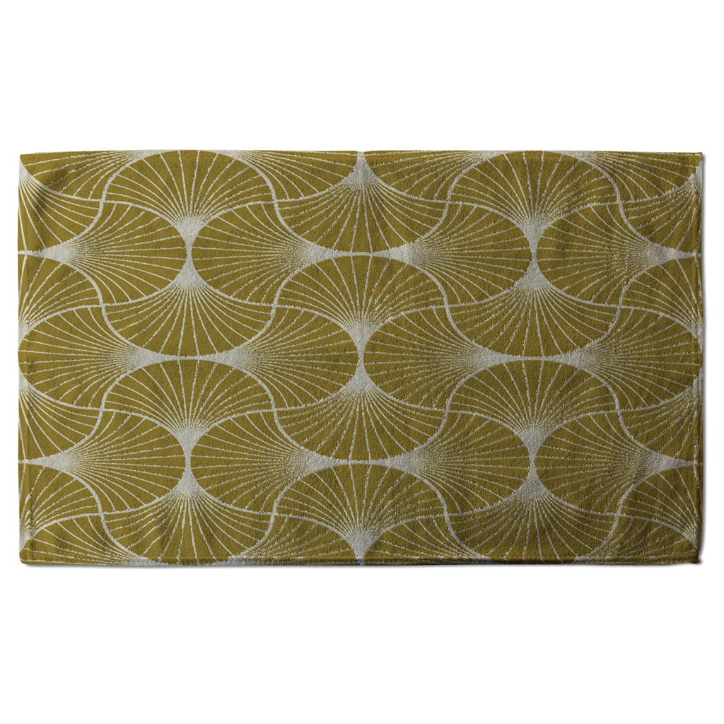 New Product Geometric Shells (Kitchen Towel)  - Andrew Lee Home and Living
