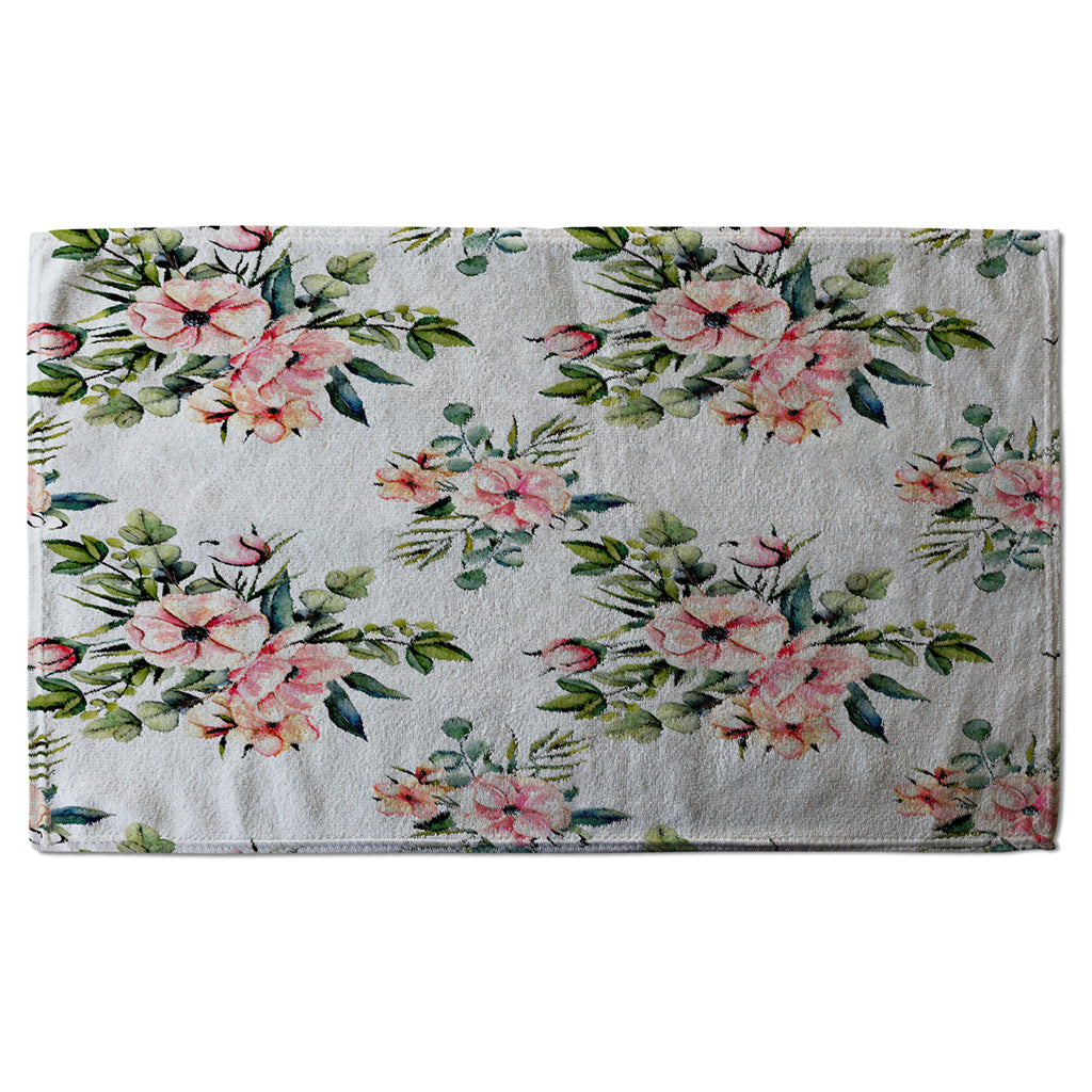New Product Watercolour Plants (Kitchen Towel)  - Andrew Lee Home and Living