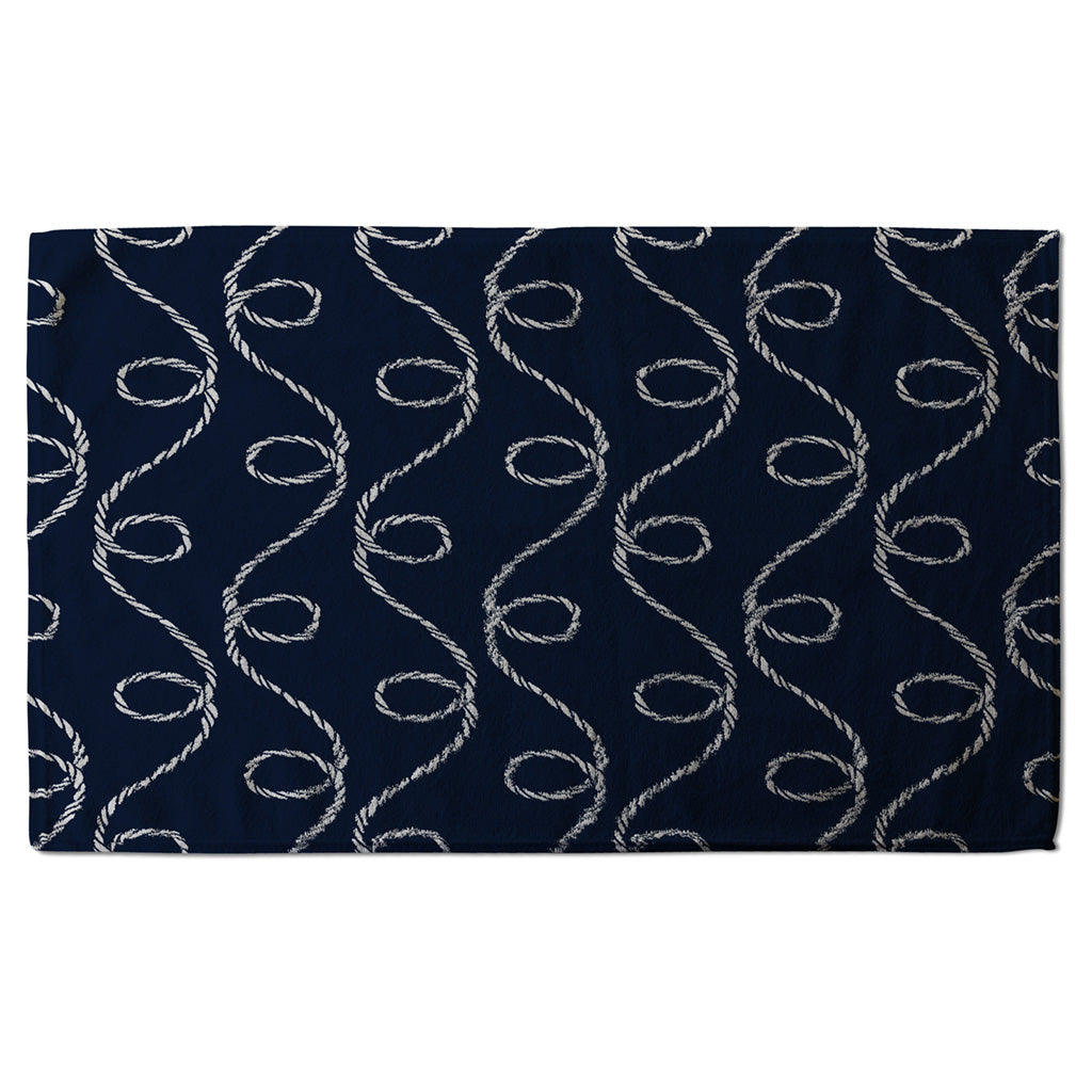 New Product Swirled Rope (Kitchen Towel)  - Andrew Lee Home and Living
