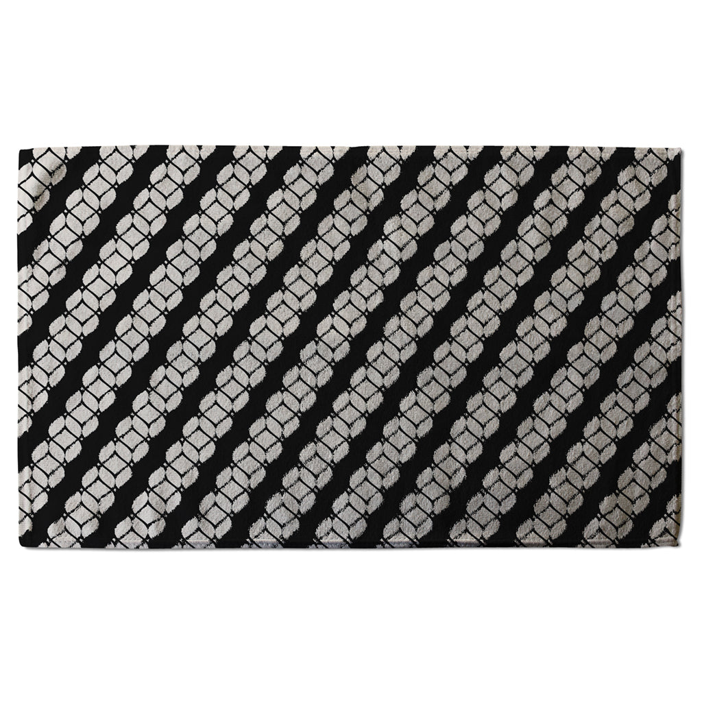 New Product Striped Rope Pattern (Kitchen Towel)  - Andrew Lee Home and Living