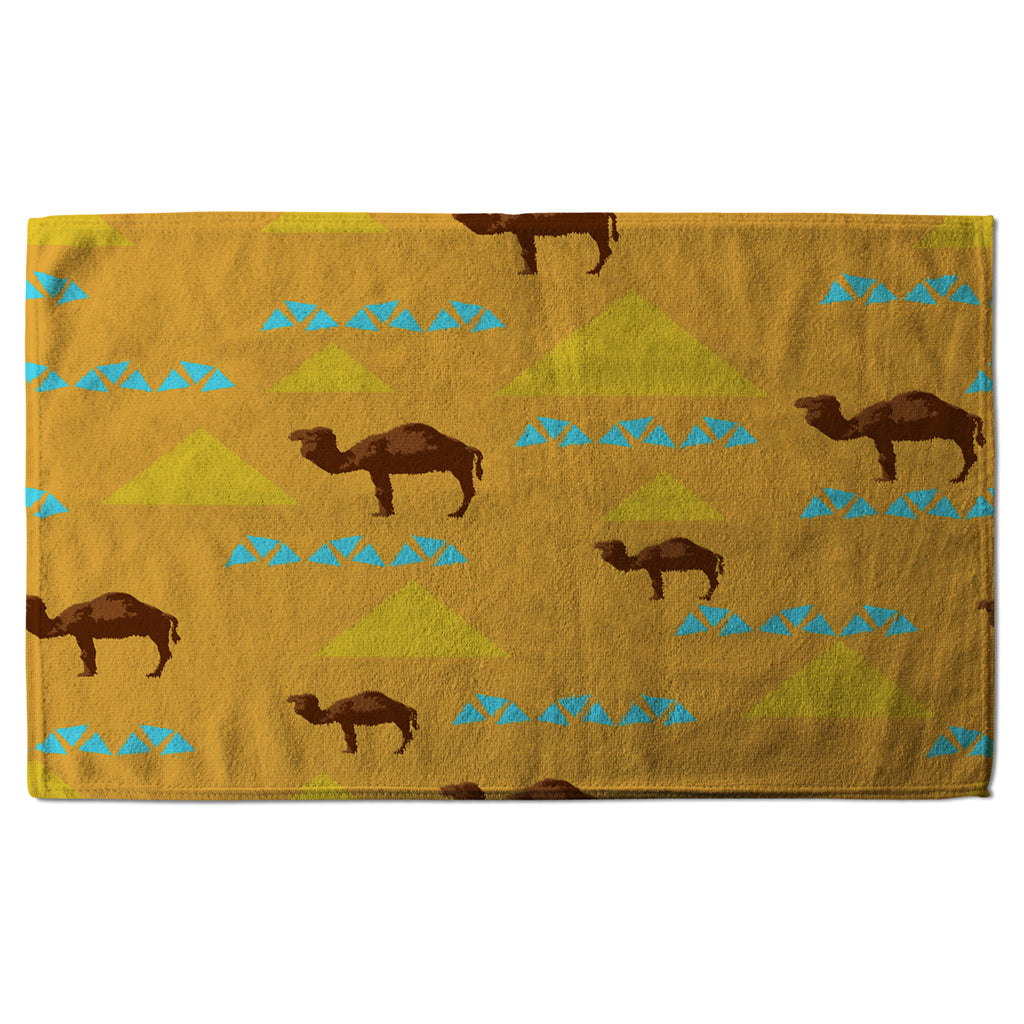 New Product Camels & Pyramids (Kitchen Towel)  - Andrew Lee Home and Living