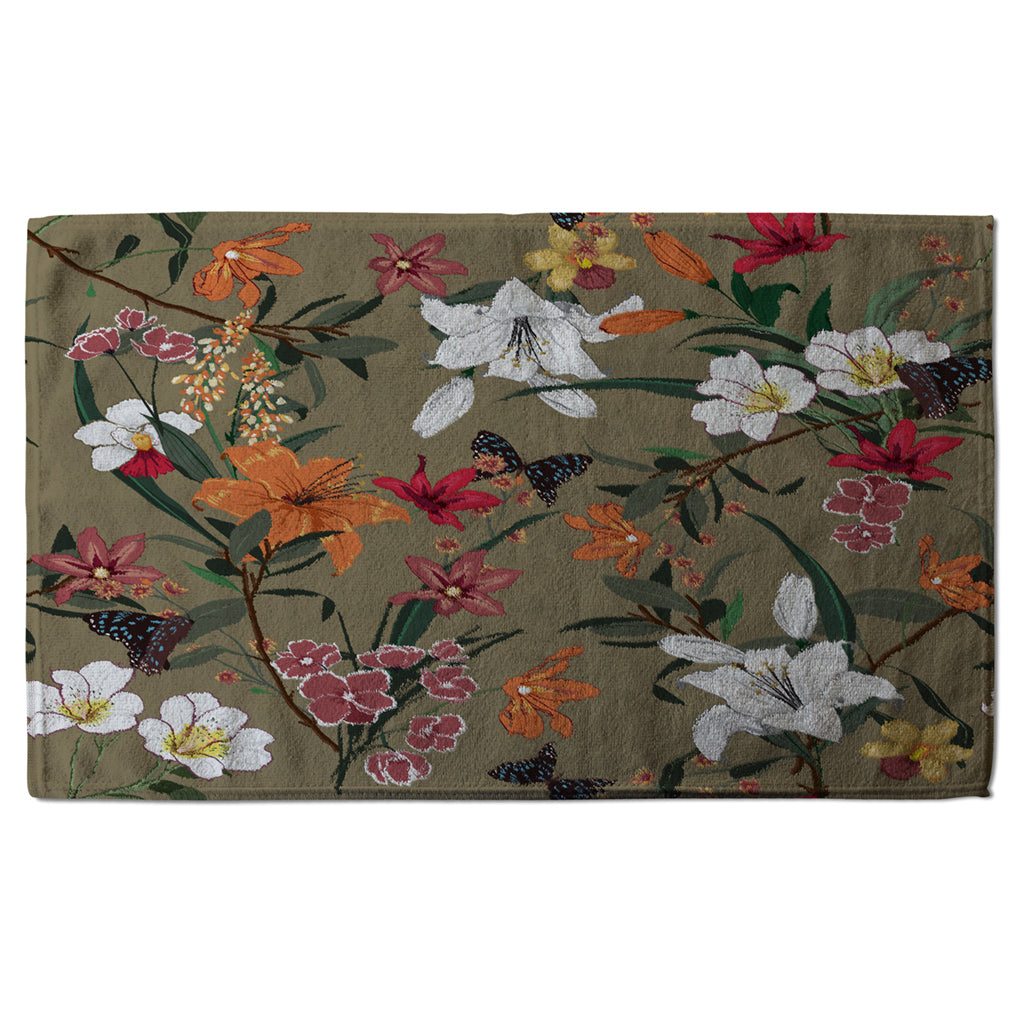 New Product Selection Of Flowers (Kitchen Towel)  - Andrew Lee Home and Living